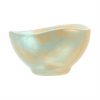 Pastel Ice Cream Bowls. An Ice Cream Glass by Anna Vasily. - side view