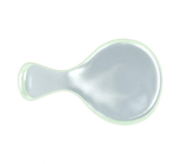 Petit Glass Canape Spoon Set by Anna Vasily. - top view