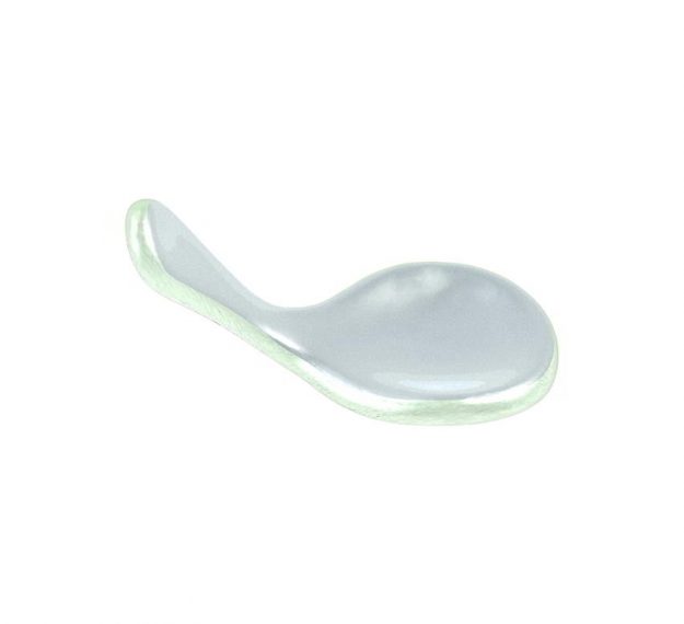 Petit Glass Canape Spoon Set by Anna Vasily. - 3/4 view