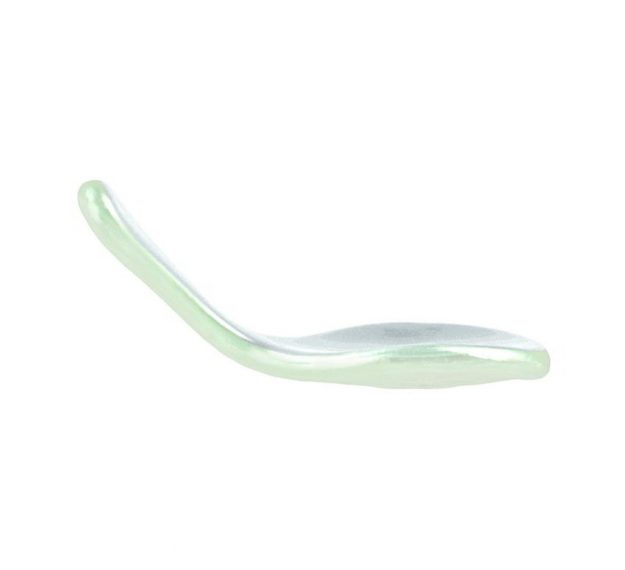 Petit Glass Canape Spoon Set by Anna Vasily. - side view