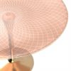 Round Rose Gold Cake Stand for a Flash of Luxe by Anna Vasily. - detail view