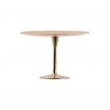 Round Rose Gold Cake Stand for a Flash of Luxe by Anna Vasily. - measure view