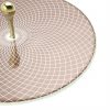 Elegant & Modern Round Serving Platter Designed by Anna Vasily. - detail view