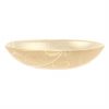 Set of 2 Round Modern Small Salad Bowls Designed by Anna Vasily. - side view