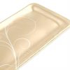 Handcrafted Rectangular Petit Fours Plate Designed by Anna Vasily. - detail view