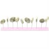 Pink Lollipop Stand Designed by Anna Vasily. - 3/4 view