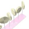 Pink Lollipop Stand Designed by Anna Vasily. - detail view