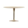 Tall Cake Stand on Pedestal for Stylish Cake Displays by Anna Vasily. - side view