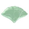 Mint Green Freeform Tapas Plates Designed by Anna Vasily. - top view
