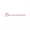 Pink Dessert Spoon Set of 6 Designed by Anna Vasily. - measure view