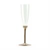 Modern Champagne Glasses, Set of 2, Stylishly Made by Anna Vasily. - side view