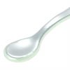 Light Dawn Blue Teaspoons Set of 6 Designed by Anna Vasily. - detail view