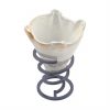 Cute Ice Cream Bowls with Spiral Stand Designed by Anna Vasily. - 3/4 view