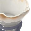 Cute Ice Cream Bowls with Spiral Stand Designed by Anna Vasily. - detail view