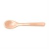 Cameo Rose Gold Spoons Set Designed by Anna Vasily. - top view