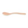 Cameo Rose Gold Spoons Set Designed by Anna Vasily. - 3/4 view