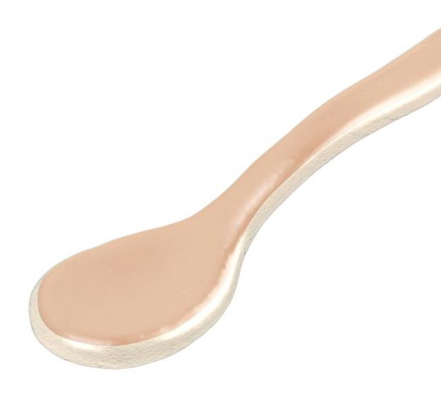 Cameo Rose Gold Spoons Set Designed by Anna Vasily. - detail view