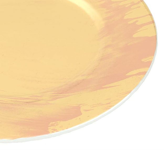 Artistic Coloured Dinner Plates Designed to Stun by Anna Vasily. - detail view