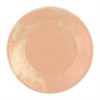 Rose Gold Side Plates - Maia Handmade Side Plates by Anna Vasily. - top view