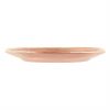 Rose Gold Side Plates - Maia Handmade Side Plates by Anna Vasily. - side view