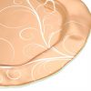 Matte Gold Serving Platter Designed by Anna Vasily. - detail view