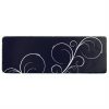 Stylish Dark Vavy Blue Platters Designed by Anna Vasily. - top view