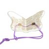 Butterfly Ribbon Napkin Holders. An Authentic Touch by Anna Vasily. - 3/4 view