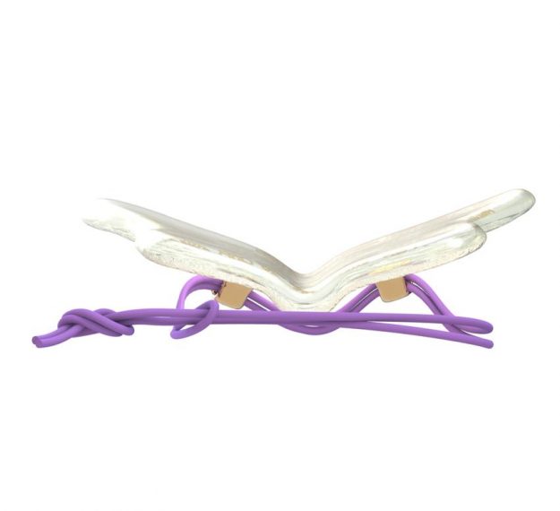 Butterfly Ribbon Napkin Holders. An Authentic Touch by Anna Vasily. - side view