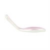 Small Pink Canape Spoon Set Designed by Anna Vasily. - side view