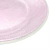 Set of 6 Floral Pink Side Plates. Floral Small Plates by Anna Vasily. - detail view