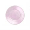 Set of 6 Floral Pink Side Plates. Floral Small Plates by Anna Vasily. - measure view