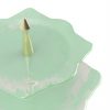 Mint Green High Tea Stand Designed by Anna Vasily. - detail view