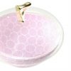 Patterned Pink Candy Box with Lid Designed by Anna Vasily. - detail view