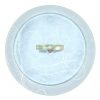Classic 2-Tier Cake Stand. Pastel Blue High Tea Stand by Anna Vasily. - top view