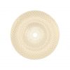 Elegant Deep Pasta Bowl to Entertain in Style by Anna Vasily. - measure view