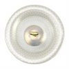 Small Glass Cake Stand with Lid With by Anna Vasily. - top view