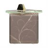 Sugar Caddy with Lid Made For The Most Stylish Hotels by Anna Vasily. - side view