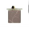 Sugar Caddy with Lid Made For The Most Stylish Hotels by Anna Vasily. - measure view
