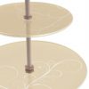 Two Tier Cake Stand. A Classic Design by Anna Vasily. - detail view