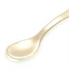 Cream-Beige Small Teaspoons Designed by Anna Vasily. - detail view