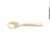 Cream-Beige Small Teaspoons Designed by Anna Vasily. - measure view