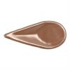 Brown Canape Spoon Set of 6 Designed by Anna Vasily. - top view
