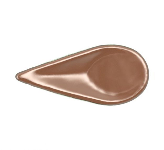 Brown Canape Spoon Set of 6 Designed by Anna Vasily. - top view