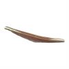 Brown Canape Spoon Set of 6 Designed by Anna Vasily. - side view
