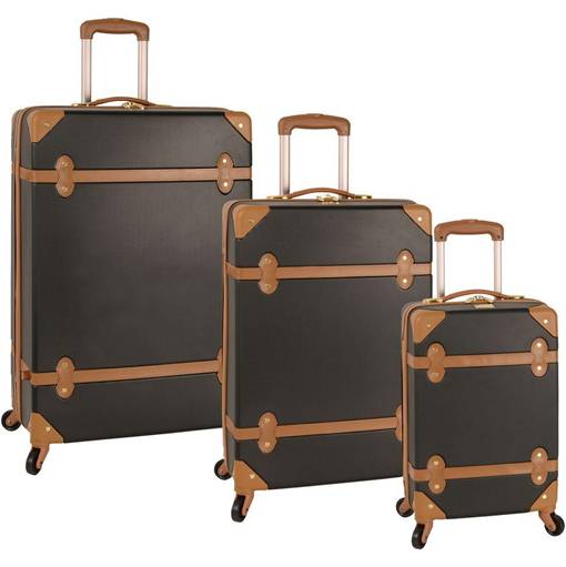 3 pieces suitcase set