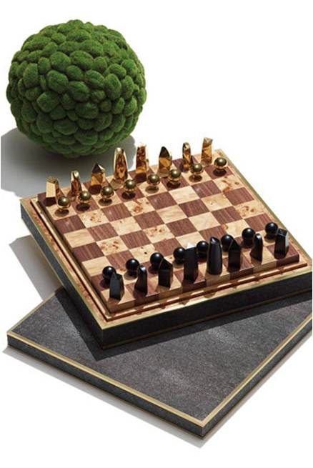 Elaborate Chess Set