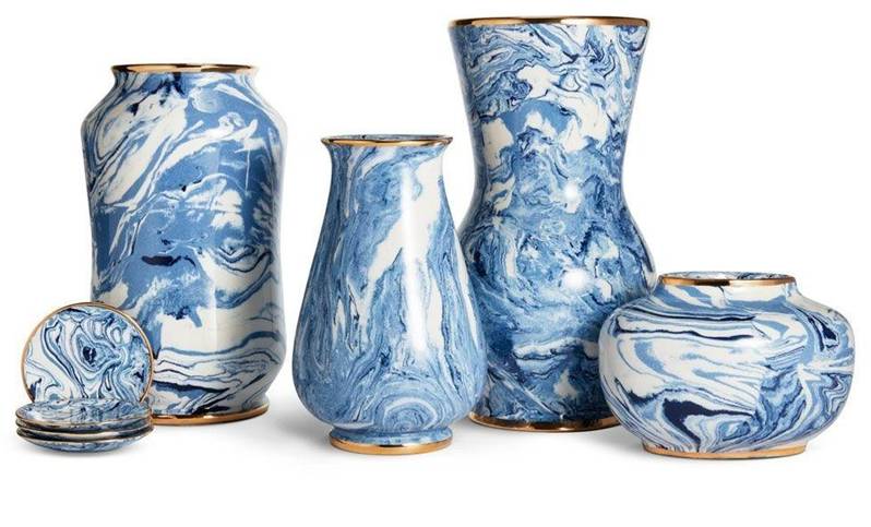 Matching Set of Vases
