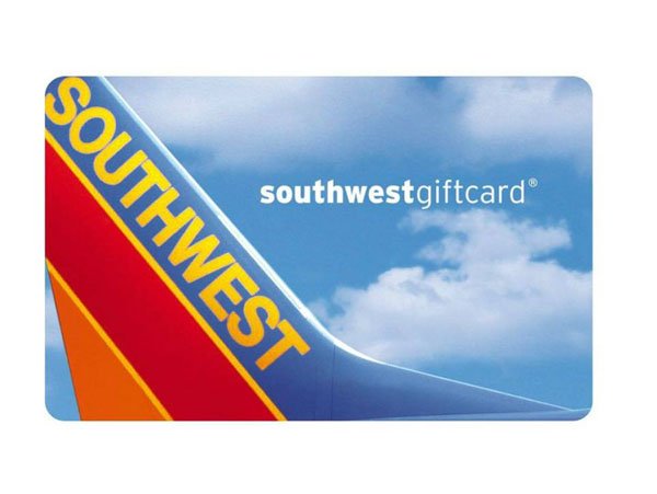An Airline Gift Card