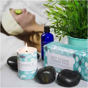 Hot Stone Relaxation Package