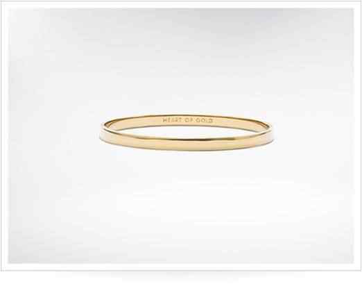 mother's day gifts Gold Bangle
